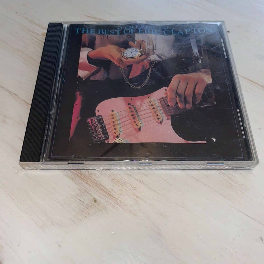 ERIC CLAPTON - Timepieces - The Best Of Eric Clapton CD Polygram